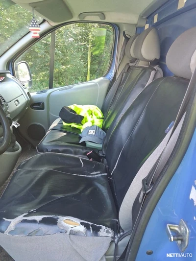 Opel Vivaro Vivaro 2007, photo 2/8