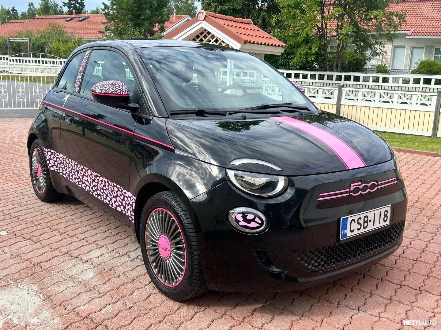 Fiat 500E