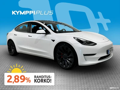 Tesla Model 3 Performance 2021, kuva 1/36