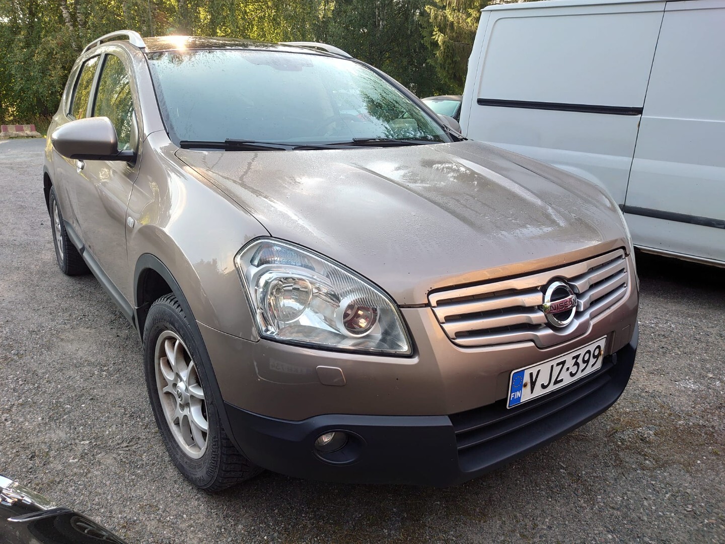 Nissan Qashqai+2
