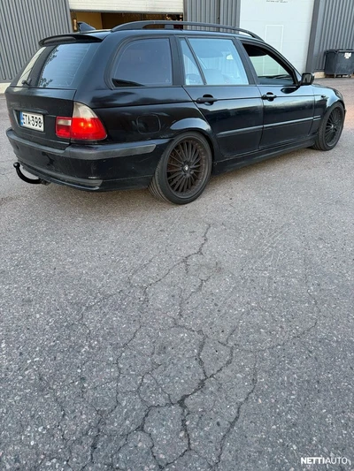 BMW 320 E46 Touring 2004, photo 5/23