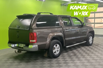 Volkswagen Amarok 2011, photo 4/23