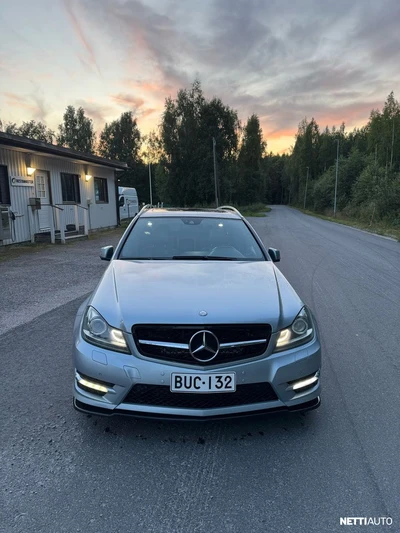 Mercedes-Benz C 350 CDI BE T A 2013, kuva 2/10