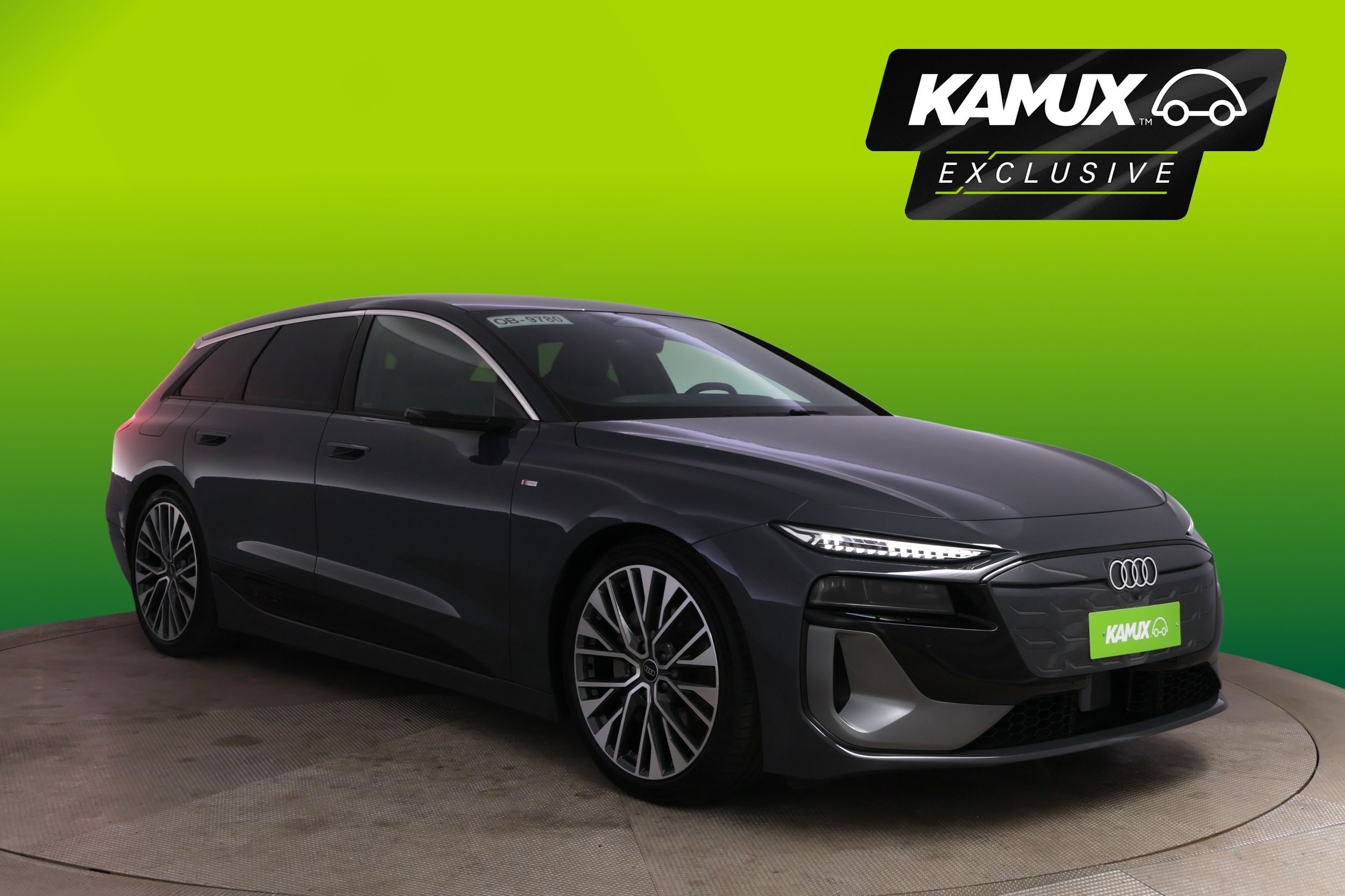 Audi A6 e-tron quattro S-Line *HUIPPUVARUSTEET!*