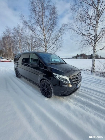 Mercedes-Benz Vito 119cdi4x4 pitkä a3 2020, photo 3/13