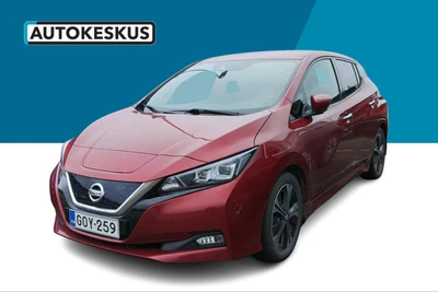 Nissan Leaf N-Connecta 40 kWh LED FI 2022, kuva 1/6