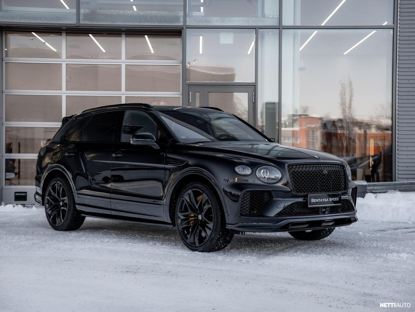 Bentley Bentayga