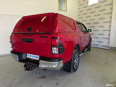 Toyota Hilux 2016, photo 5/21