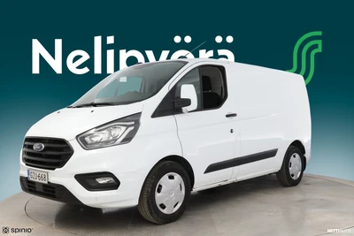 Ford Transit Custom 2021, photo 1/36