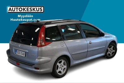 Peugeot 206 SW X Line 1,4 Business 2005, kuva 6/15