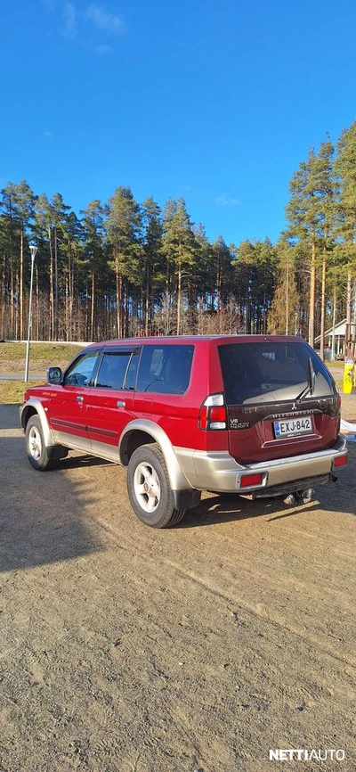 Mitsubishi Pajero 2005, kuva 5/8