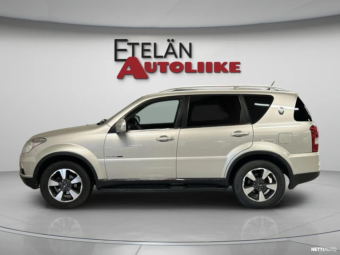 SsangYong Rexton 2015, photo 4/20