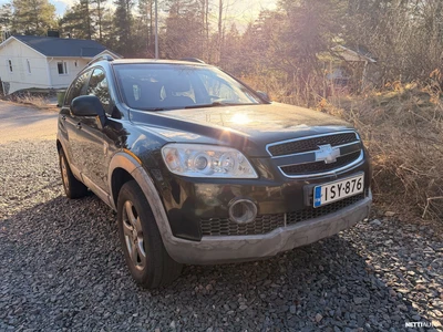 Chevrolet Captiva 2006, photo 6/21