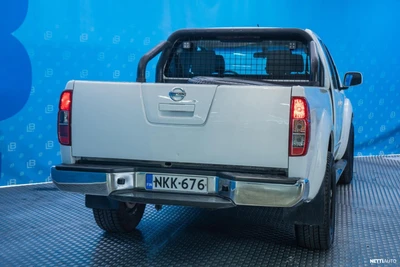 Nissan Navara 2.5dCi 4X4 2009, photo 6/20
