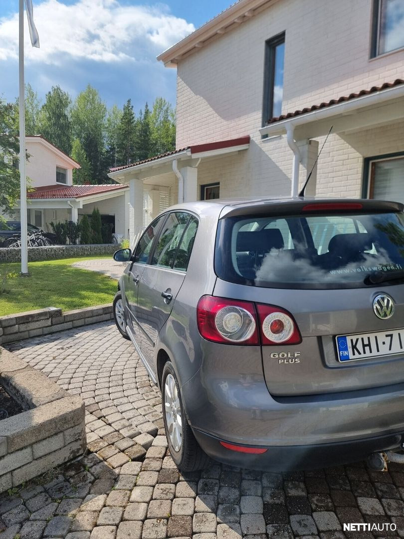 Volkswagen Golf Plus 2008, photo 4/8