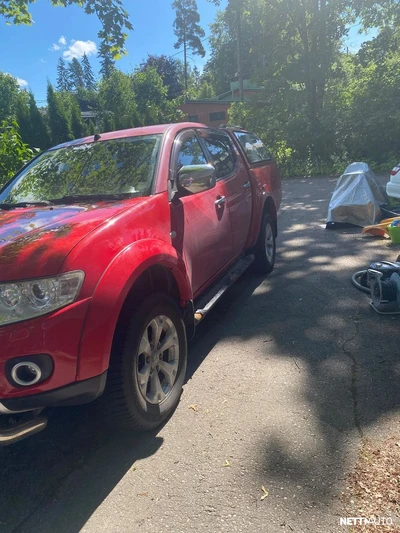 Mitsubishi L200 2011, photo 2/21