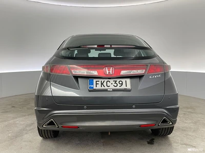 Honda Civic 1,8i Sport Facelift 5D 2011, photo 4/39