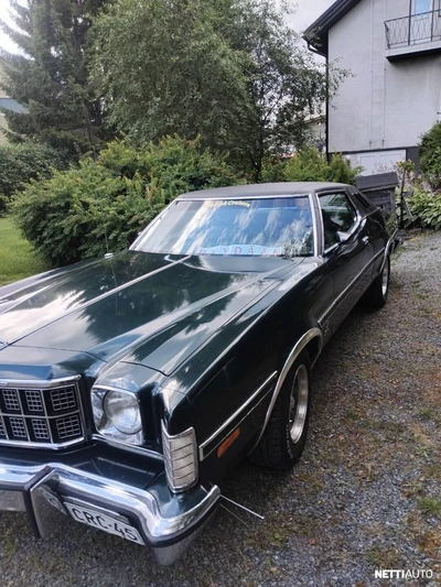 Ford Elite 2D HT Coupe 1975, photo 3/7