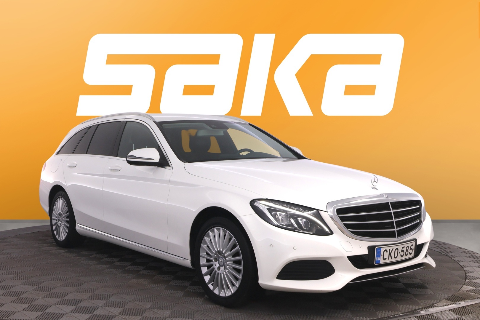 Mercedes-Benz C 200 d T A Premium Business