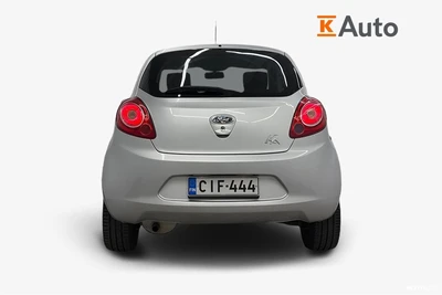Ford Ka 1,2 69 hv Titanium M5 3-ovinen 2011, kuva 3/22
