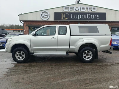 Toyota Hilux 2.5 D-4D 4x4 2010, photo 1/10