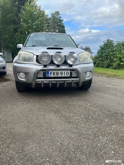 Toyota RAV4 2003, photo 6/8