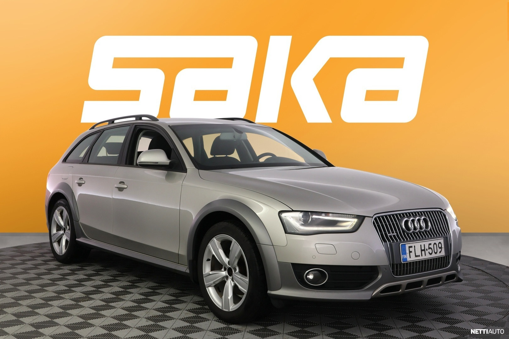 Audi A4 allroad quattro