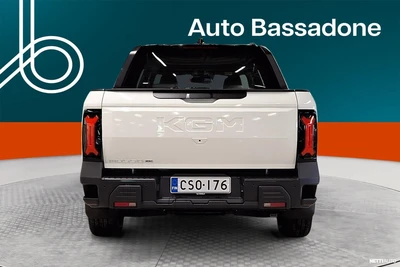 KGM Musso EV 4WD 80,6 kWh Titanium 2025, photo 4/25