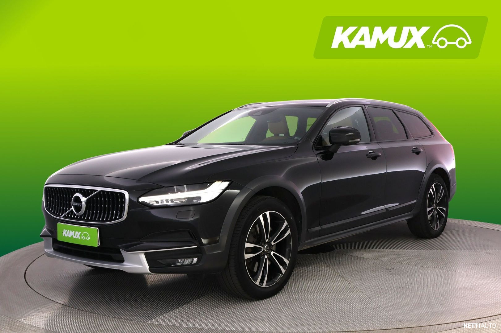 Volvo V90 Cross Country 2018, photo 6/47