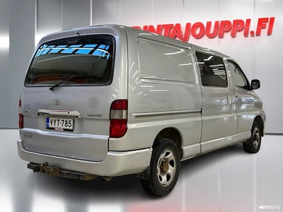 Toyota Hiace 2,5 D-4D 4WD 117 5ov pitkä 2010, photo 2/20