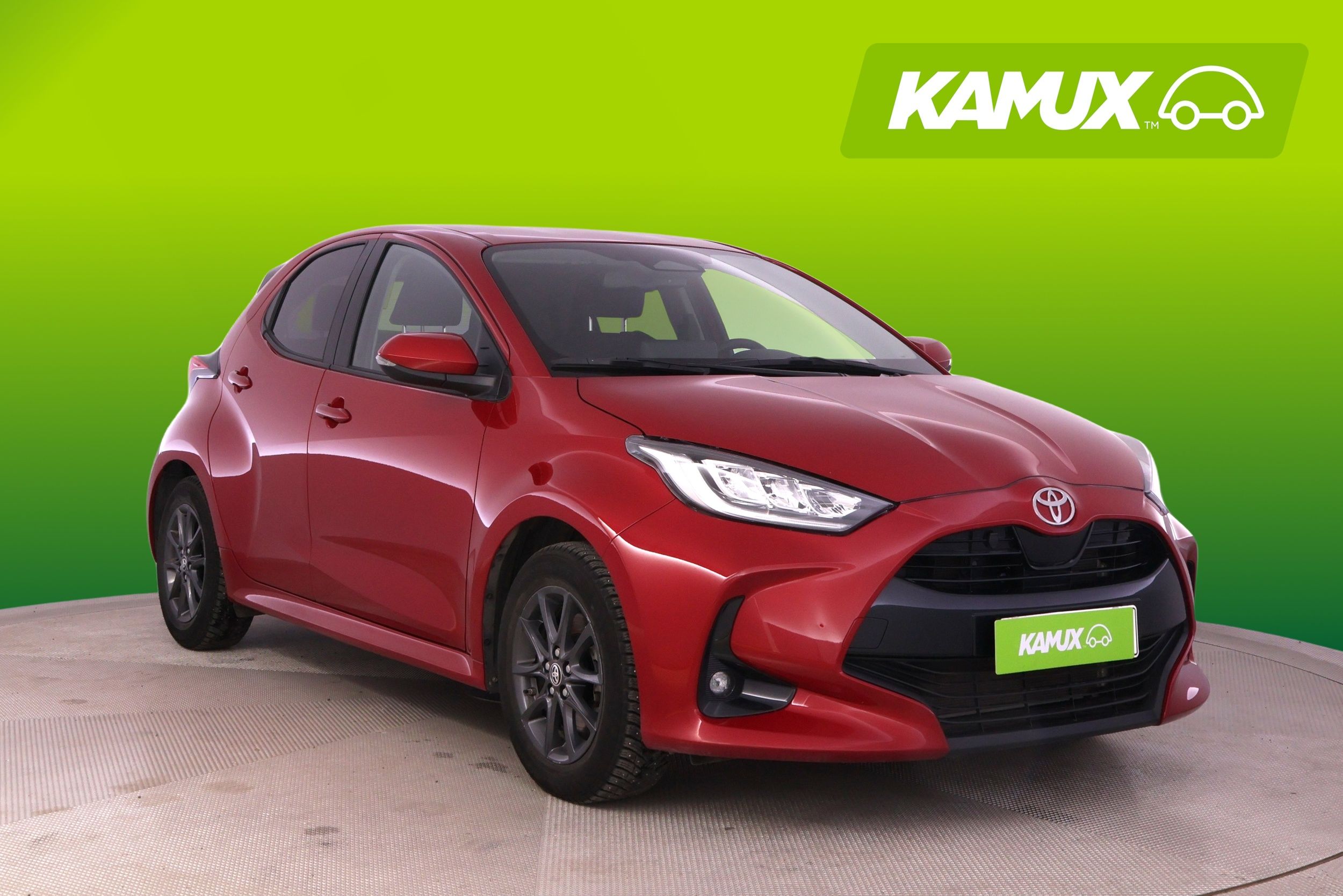 Toyota Yaris 1,5 Hybrid 116 Intense Plus