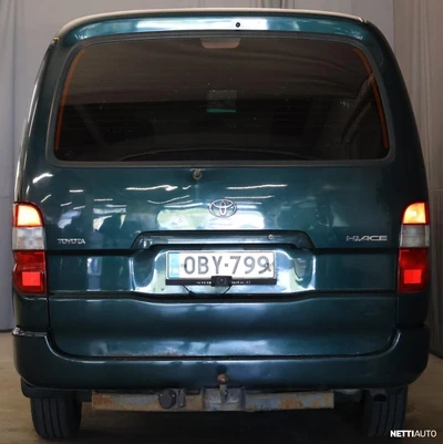 Toyota Hiace 2.5 D4D 95 4ov 2007, kuva 6/10