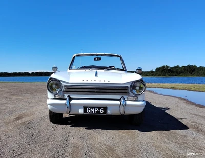 Triumph Herald 1969, photo 4/10