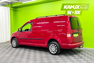 Volkswagen Caddy Maxi 2012, photo 5/21