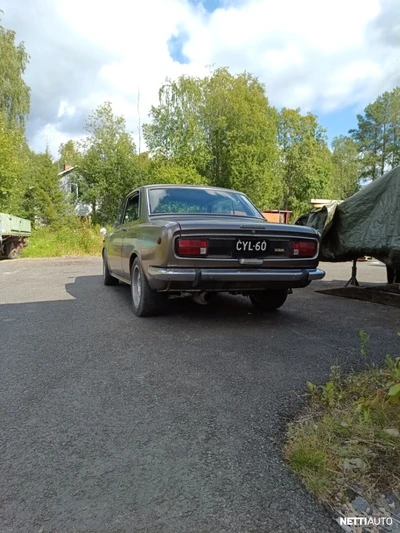 Toyota Corona Toyota Corona RT 40 Coupe 1968, photo 7/10