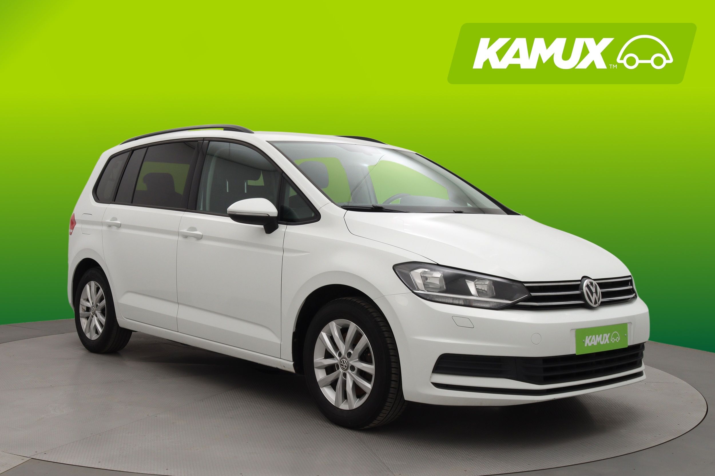 Volkswagen Touran Comfortline 1,4 TSI 110 kW DSG-automaatti