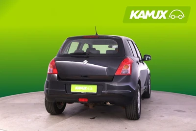 Suzuki Swift 1,3 4WD Hot Chili 5d 2008, photo 4/28