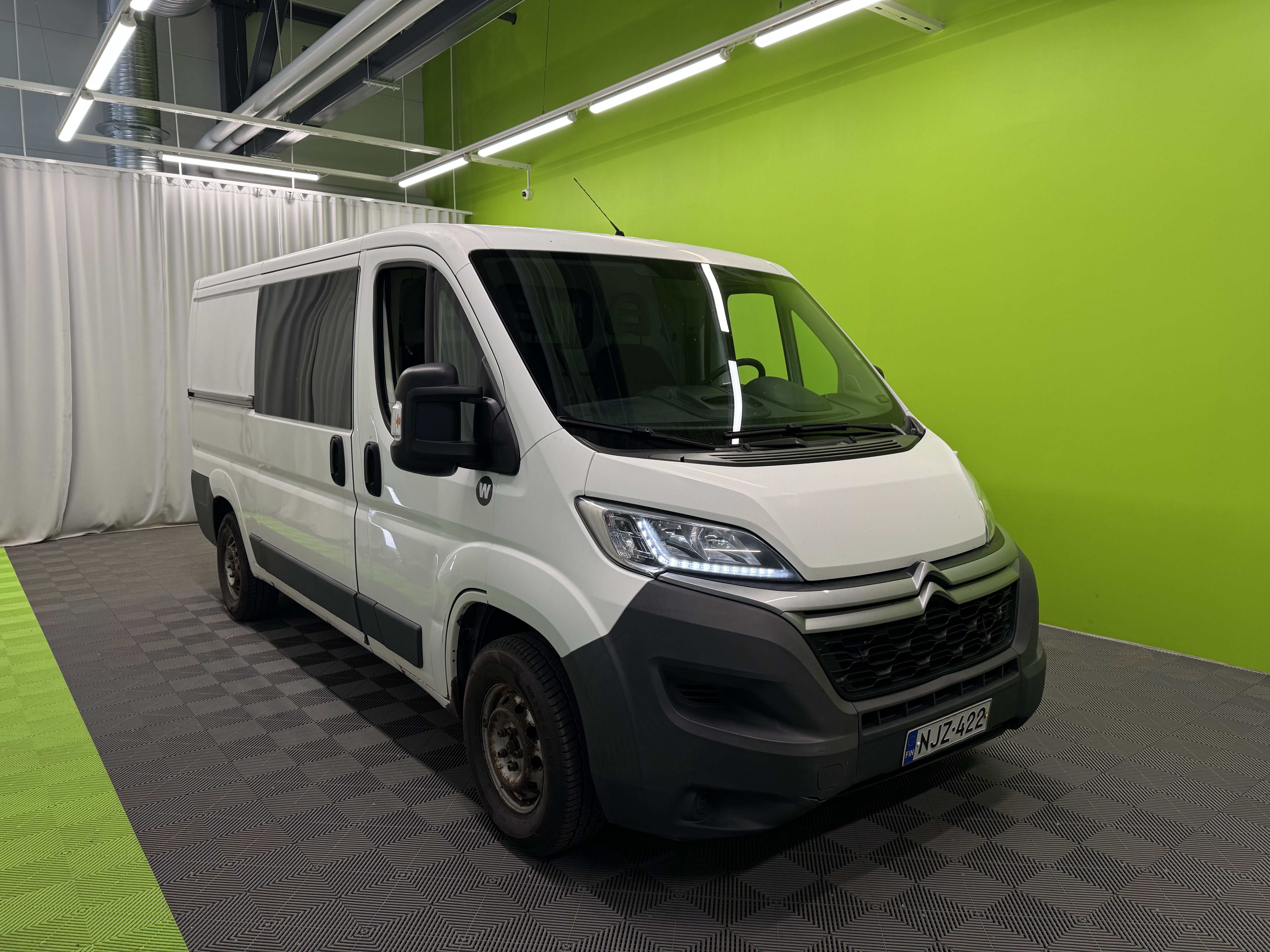 Citroen Jumper HDi 110 35 L2H1 Pro