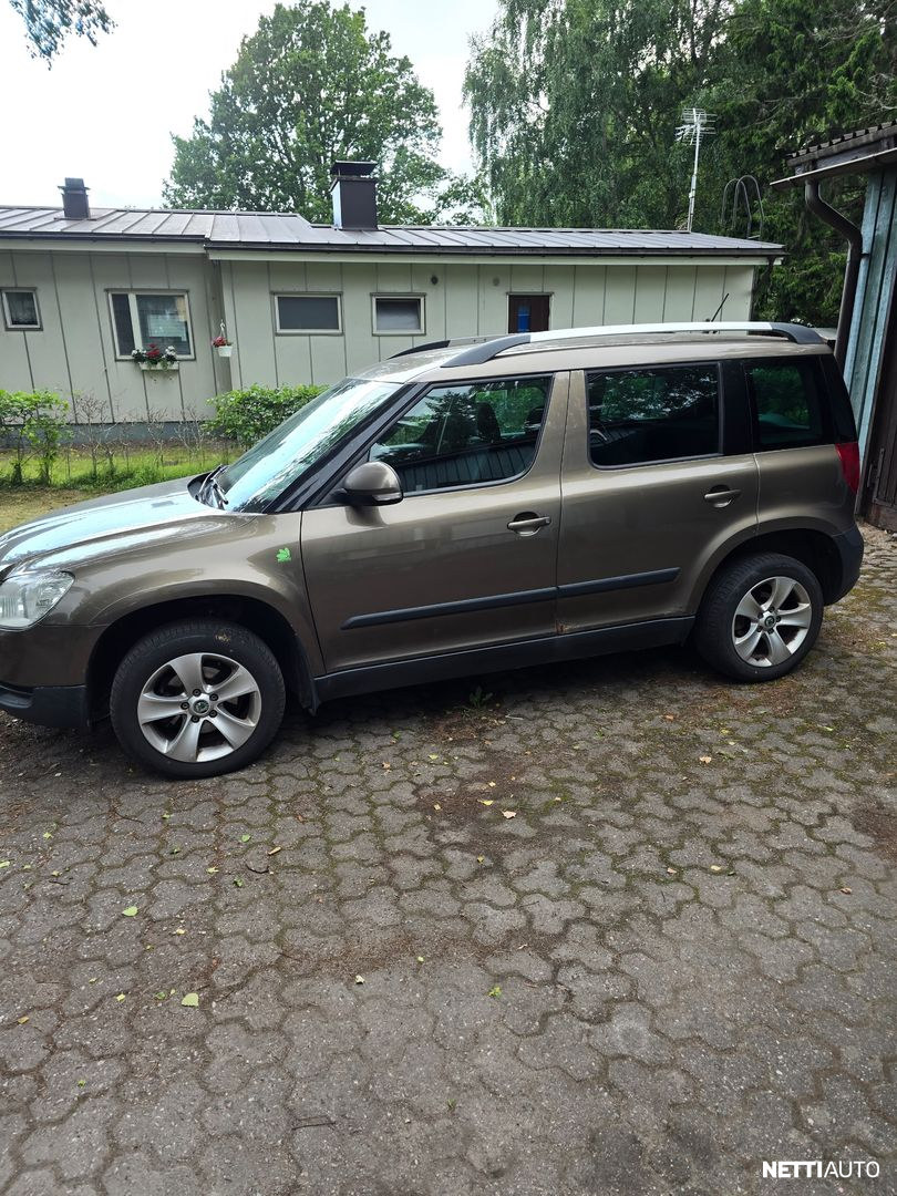 Skoda Yeti