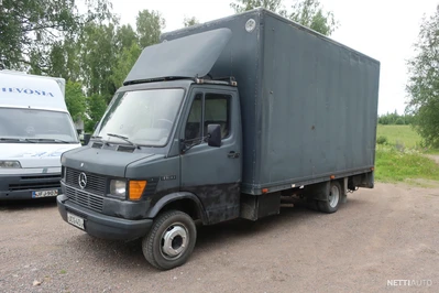 Mercedes-Benz 410 1990, photo 2/12