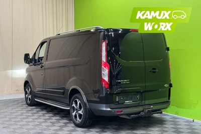 Ford Transit Custom 2021, photo 6/30
