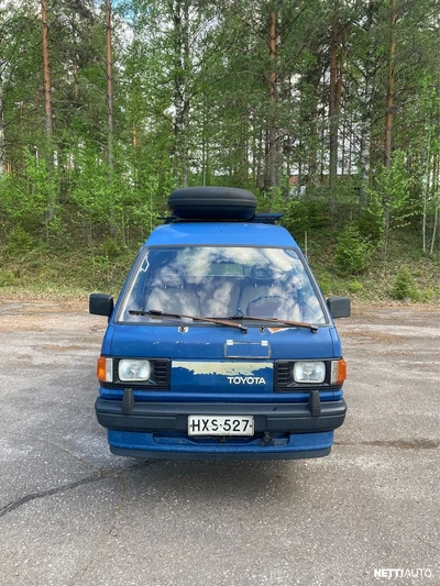 Toyota Liteace 1987, photo 2/11