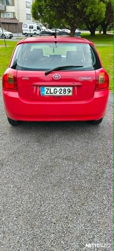 Toyota Corolla Corolla 2004, kuva 4/9