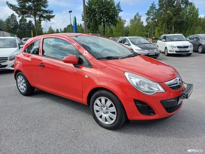 Opel Corsa Van Enjoy 1,3 CDTI ecoFLEX 2013, photo 5/7