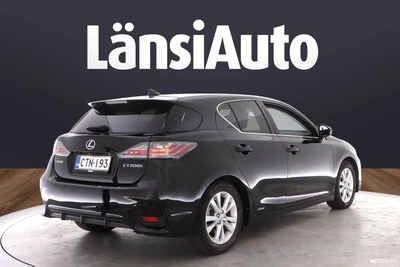 Lexus CT 200h Hybrid A Executive 2015, photo 7/16