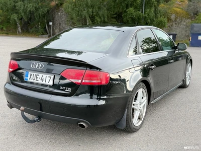 Audi A4 Sedan 3,0 V6 TDI DPF Business 2010, kuva 6/10