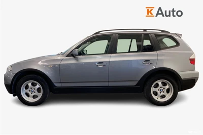 BMW X3 2007, photo 5/24