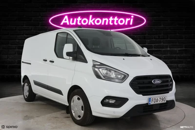 Ford Transit Custom 2020, photo 5/10