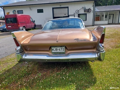 Plymouth Fury Fyry 1960, photo 3/10