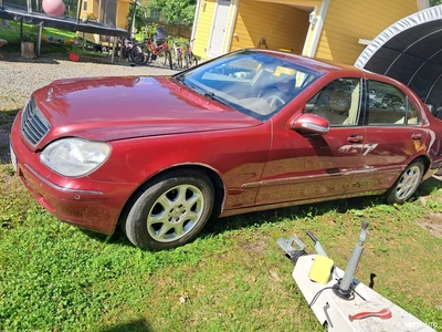 Mercedes-Benz S 320 2001, kuva 5/9